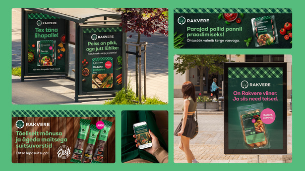 Rakvere Rebränding Korporatiivne Pakendidisain Maag Eesti