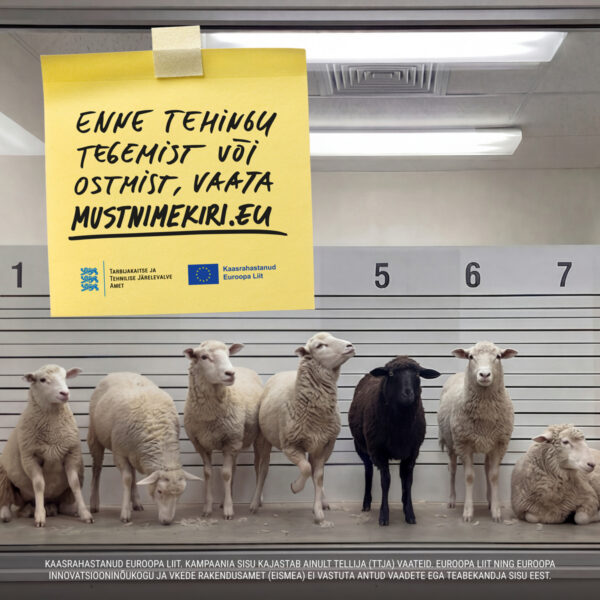 must nimekiri TTJA Tarbijakaitse ja Tehnilise Järelevalve Amet kampaania teavituskampaania