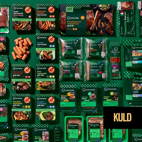 Rakvere Rebränding Korporatiivne Pakendidisain Maag Eesti