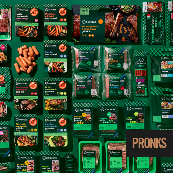 Rakvere Rebränding Korporatiivne Pakendidisain Maag Eesti